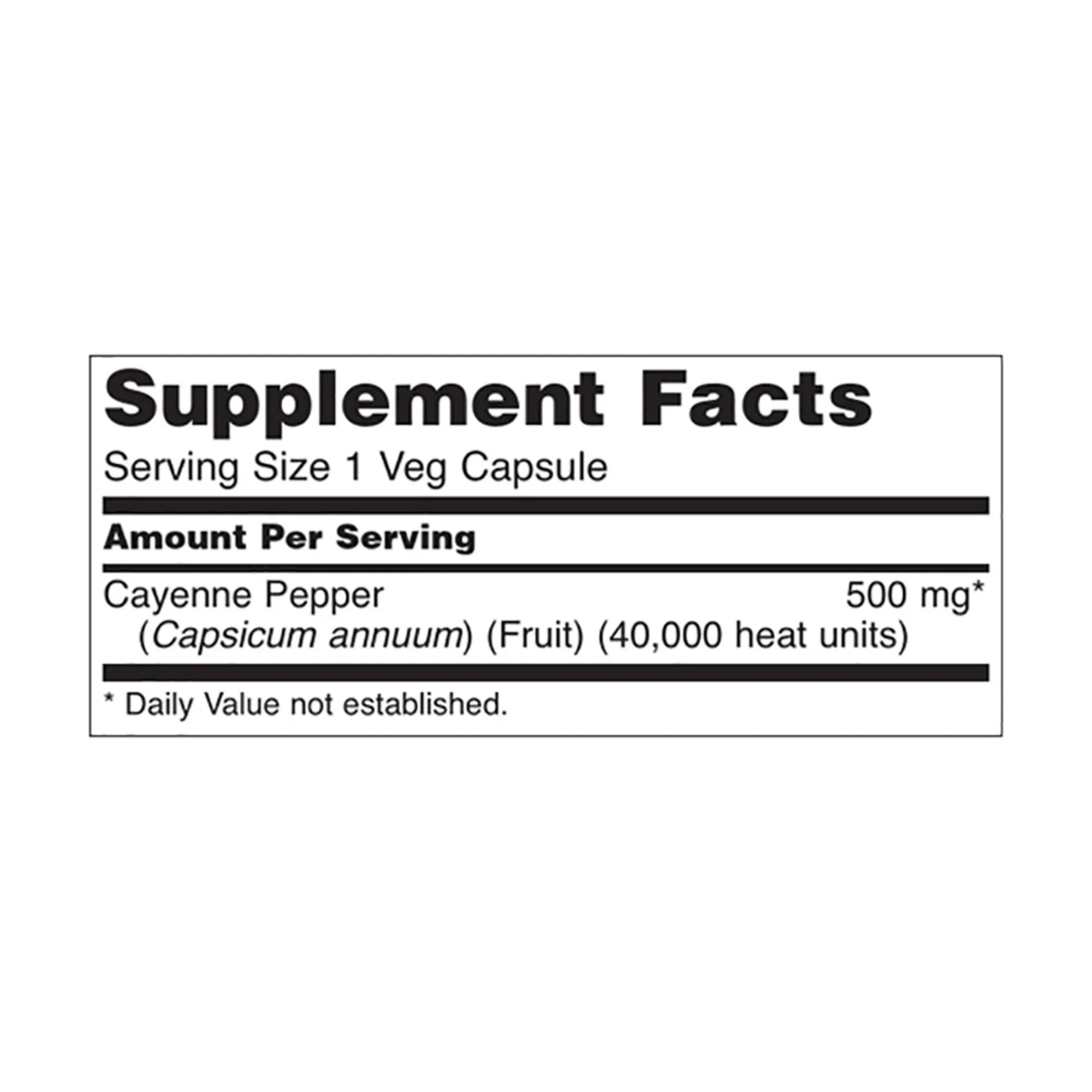 NOW Foods, Cayenne, 500 mg, 250 Veg Capsules