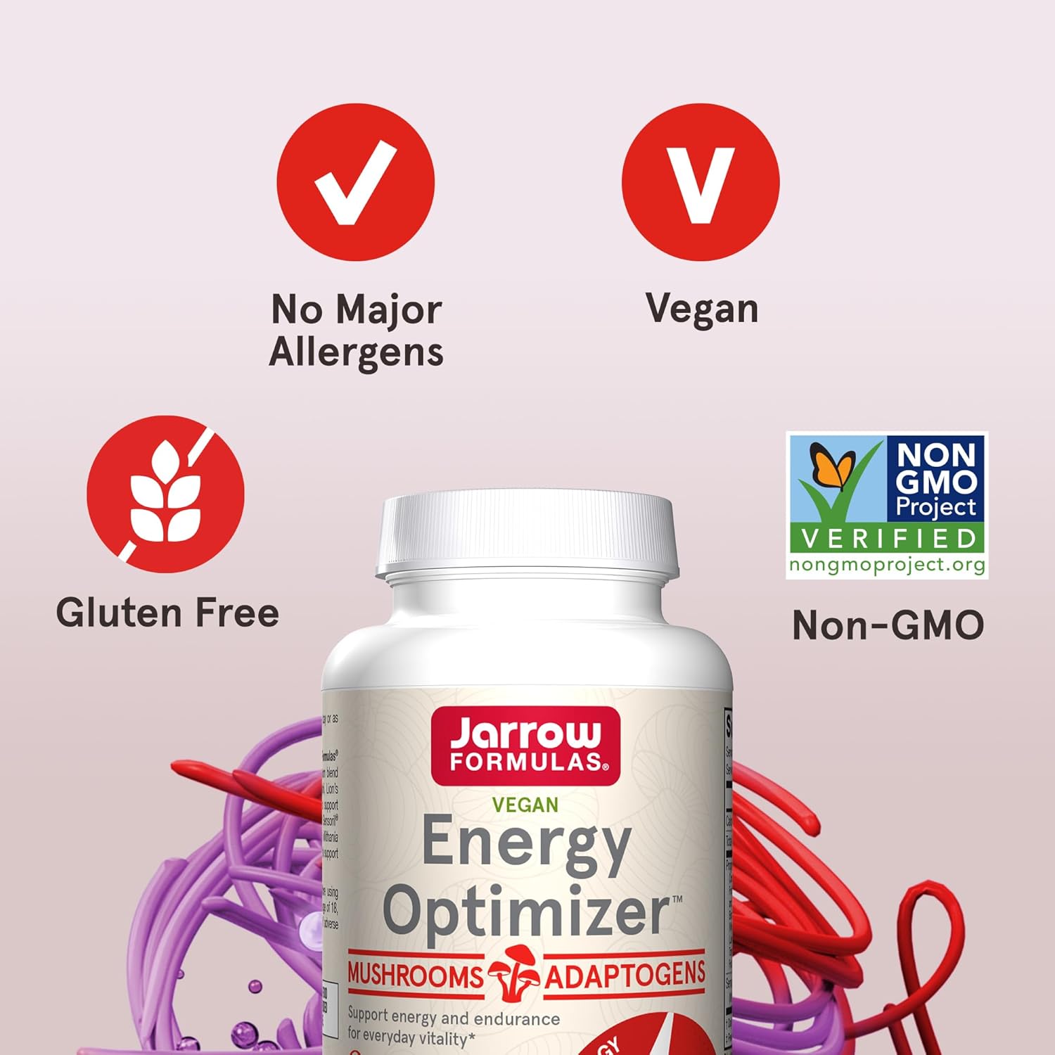 Jarrow Formulas, Energy Optimizer, 90 Veggie Capsules