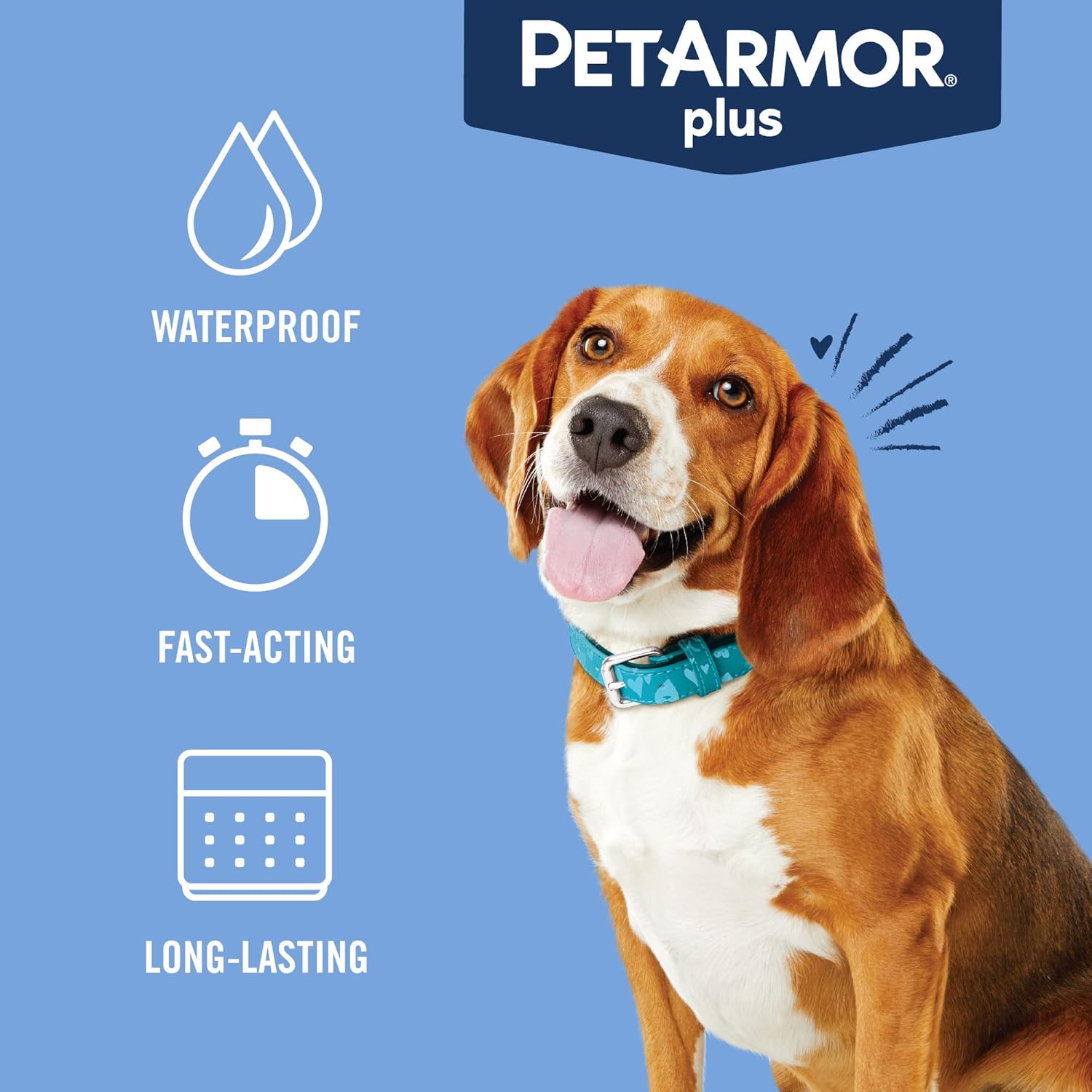 PetArmor Flea & Tick Topical Prevention for Dogs 23-44 lbs., 3 month