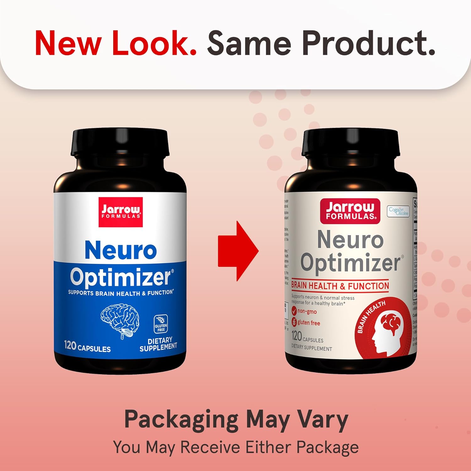 Jarrow Formulas, Neuro Optimizer, 120 Capsules