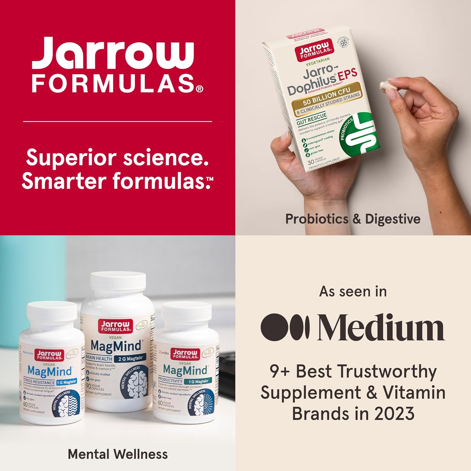 Jarrow Formulas, Energy Optimizer, 90 Veggie Capsules