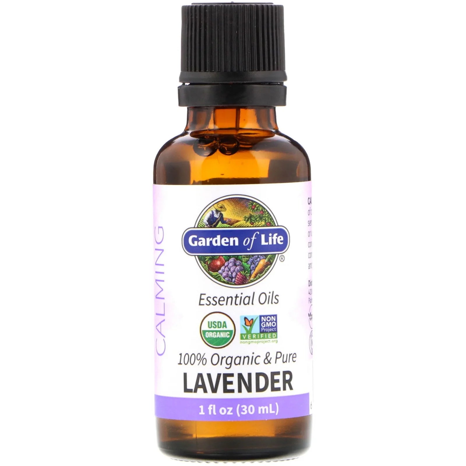 Garden Of Life - Essential Oil Lavender - 1 FZ