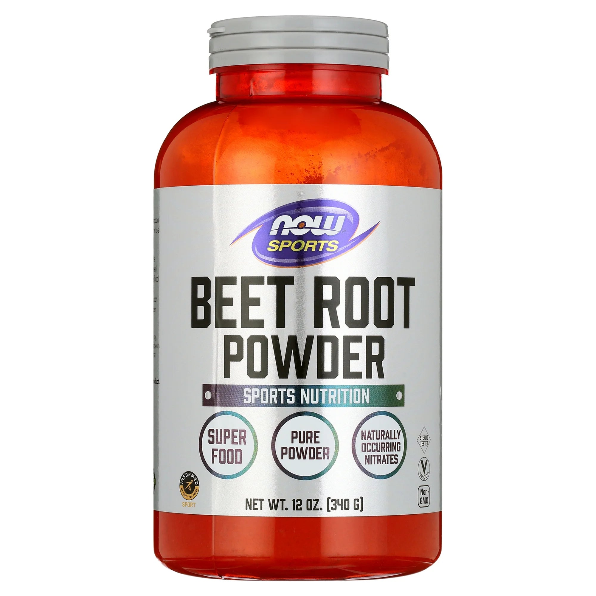 NOW Foods, Sports, Beet Root Powder, 12 oz (340 g)
