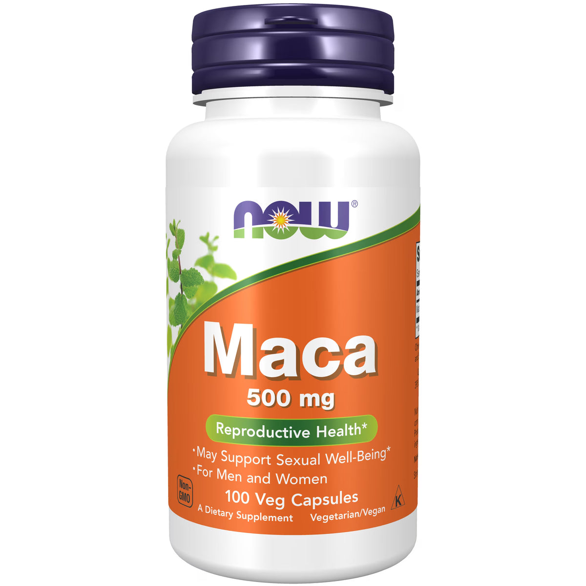 MACA 500mg  100 VCAPS