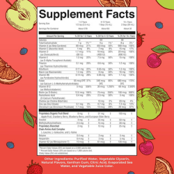 MaryRuth's, Liquid Morning Multivitamin Essentials+, Fruit Punch, 32 fl oz (946 ml)