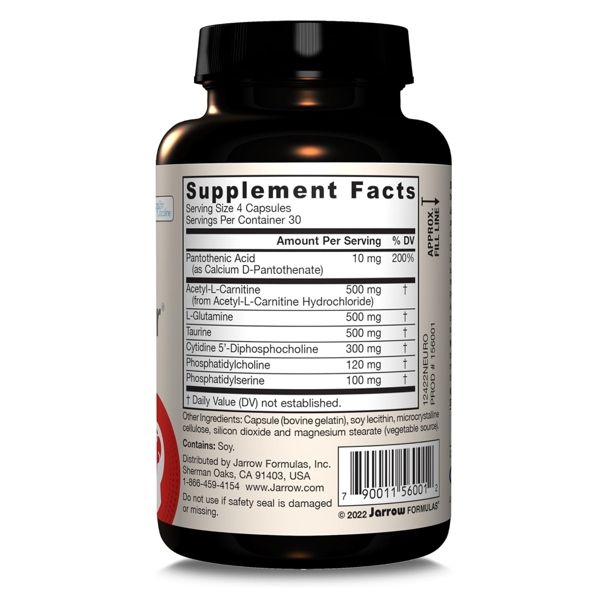 Jarrow Formulas, Neuro Optimizer, 120 Capsules