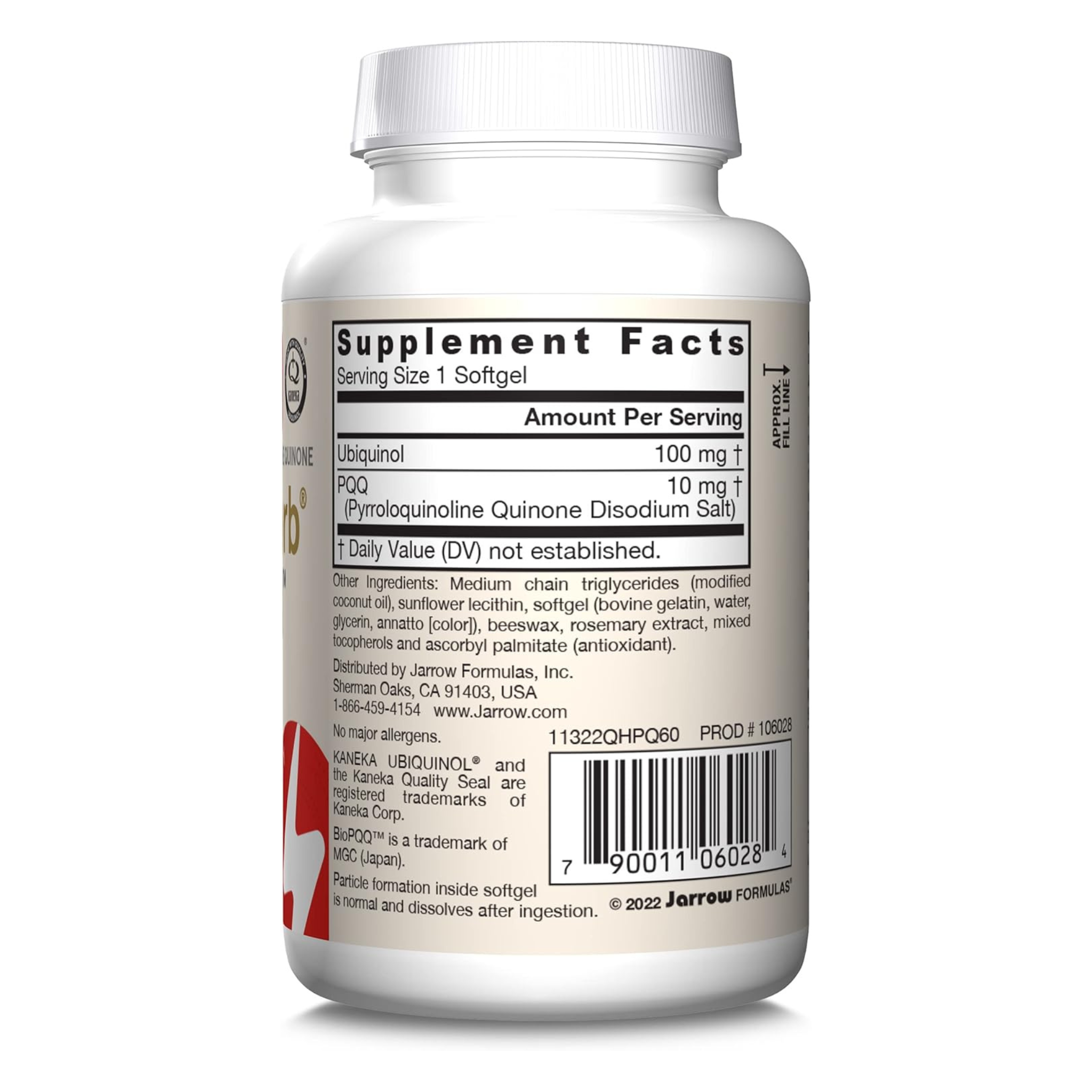 Jarrow Formulas, Energy Optimizer, 90 Veggie Capsules