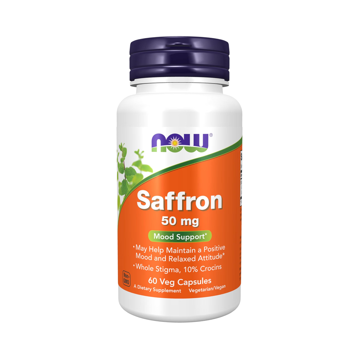 SAFFRON 50MG  60 VCAPS