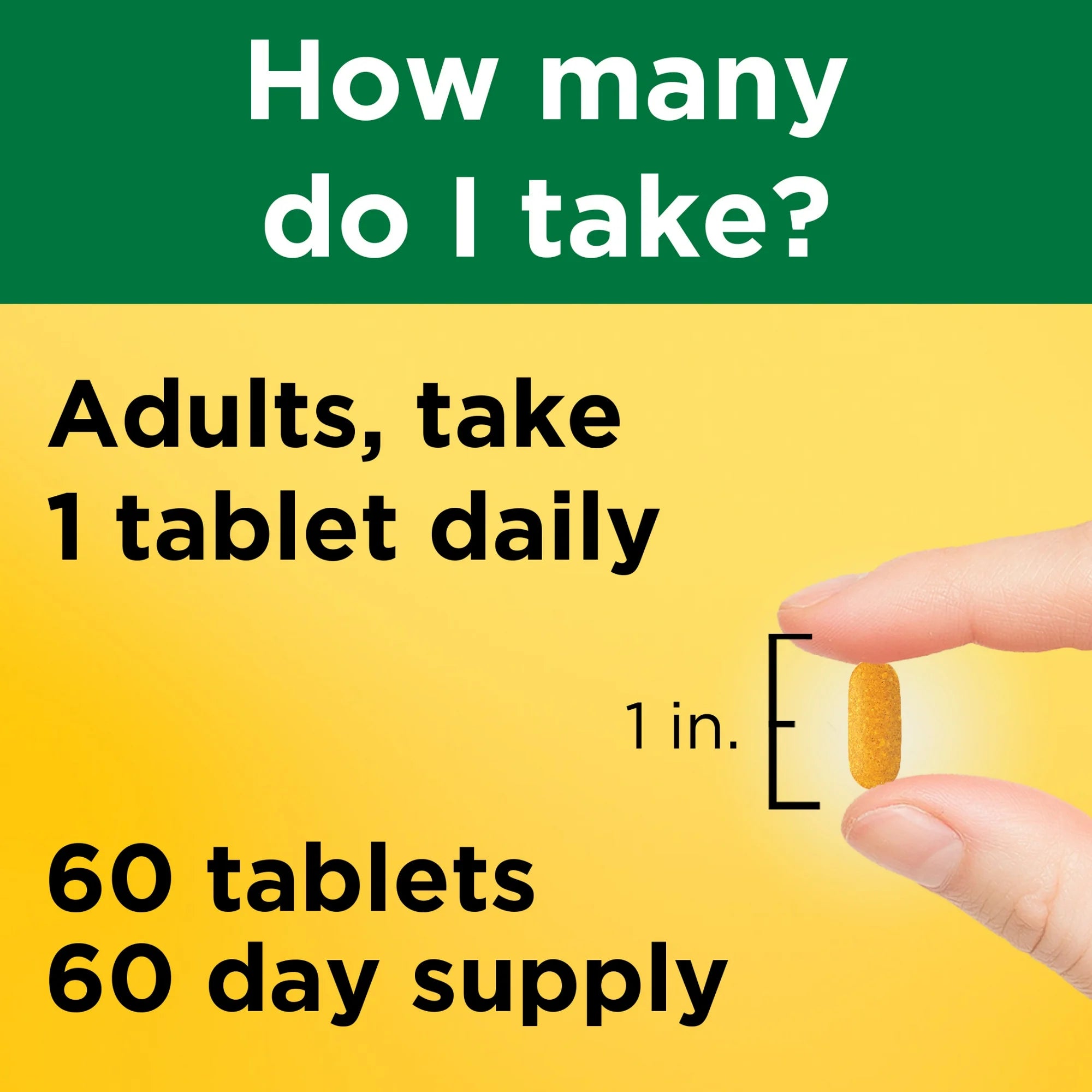 Nature Made Time Release B-100 B Complex Tablets, Dietary Supplement, 60 Count