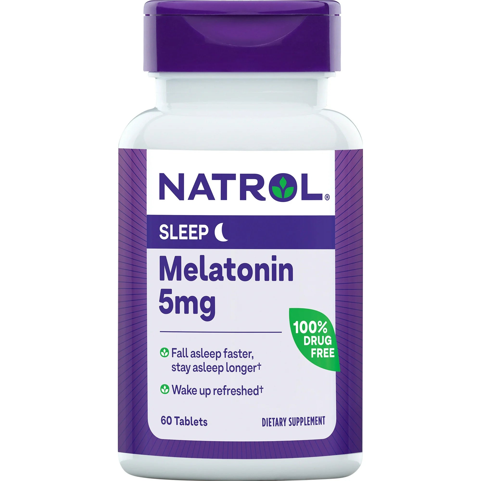 Natrol Melatonin 5 mg Tablets, 60 Ct