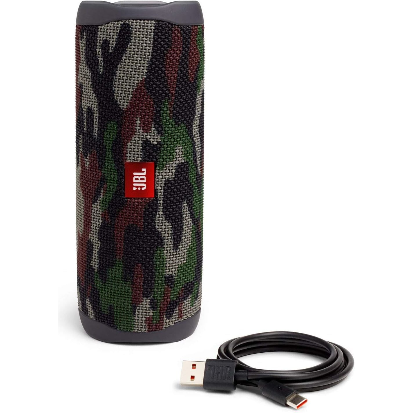 FLIP 5, Waterproof Portable Bluetooth Speaker, Squad