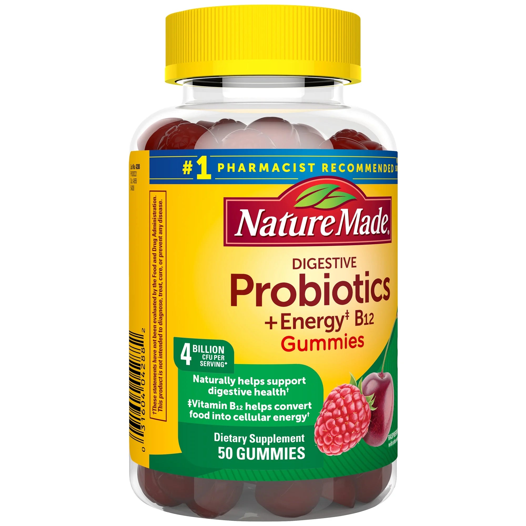 Naturemade Nature Made Probiotic Energy Gummy 50ct