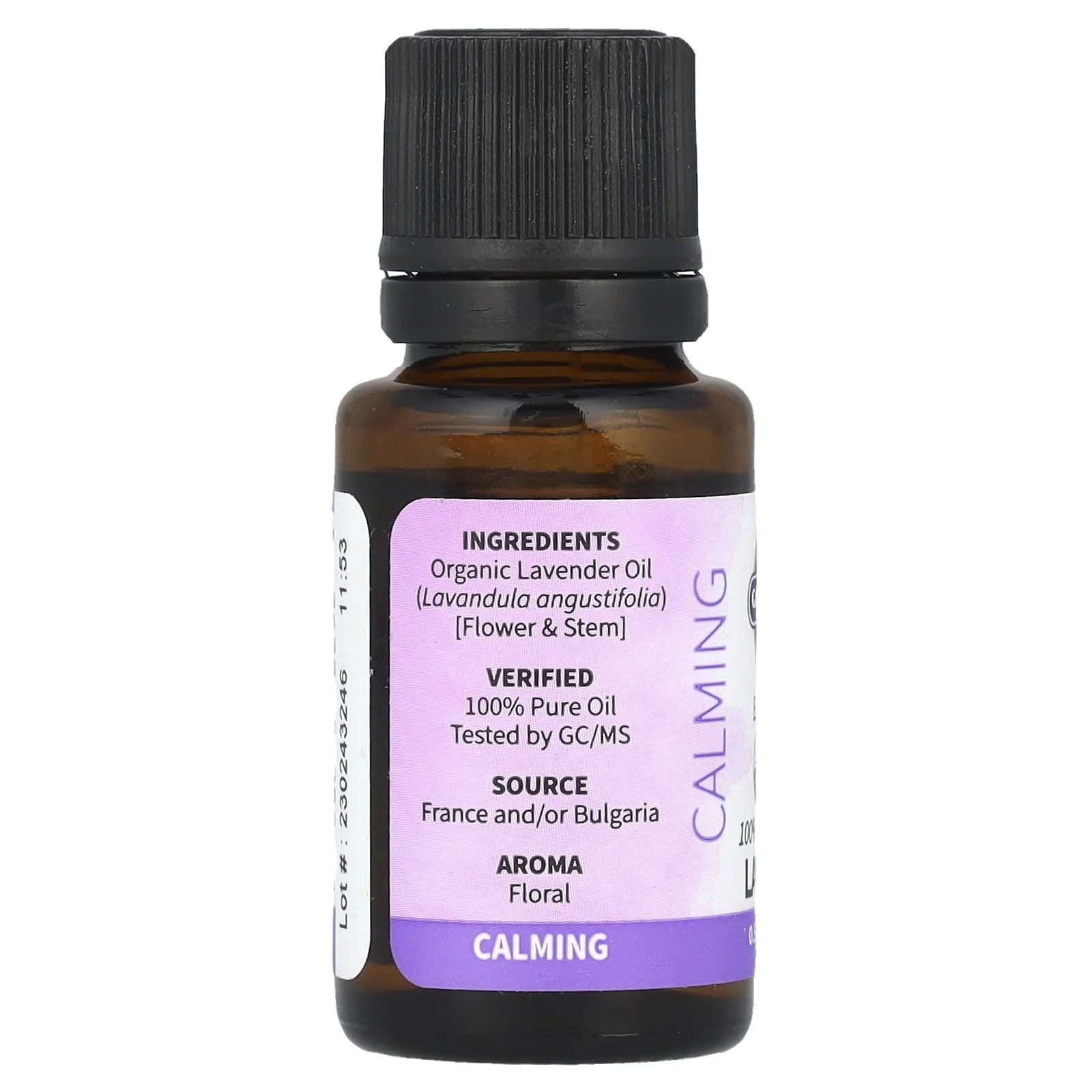 Garden of Life, Essential Oils, 100% Organic & Pure Lavender, 0.5 fl oz (15 ml)