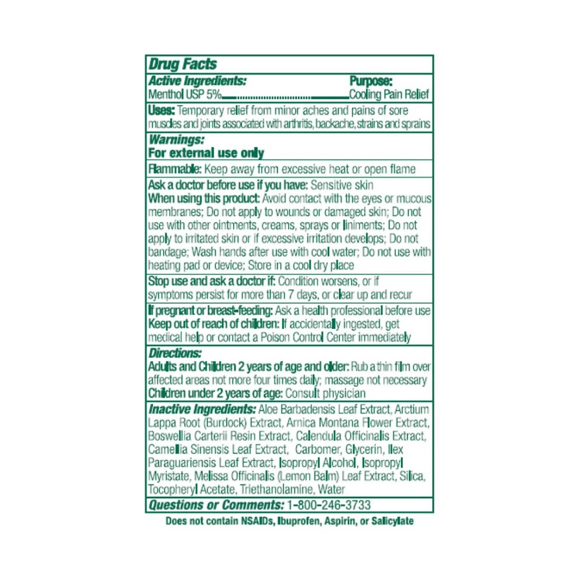 Biofreeze Professional Colorless 3oz Roll-On 3PK Pain Relief Arthritis Fast-Acting