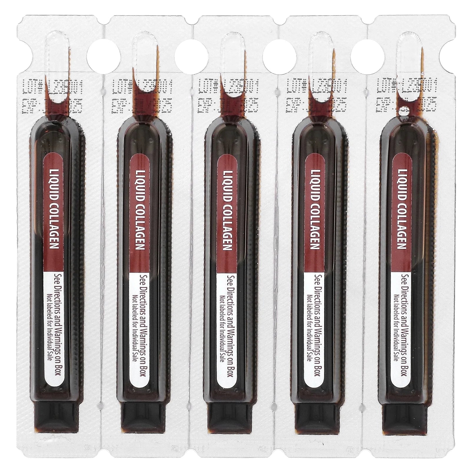 Applied Nutrition Collagen Skin Revitalization Liquid, Strawberry and Kiwi, 10 mL
