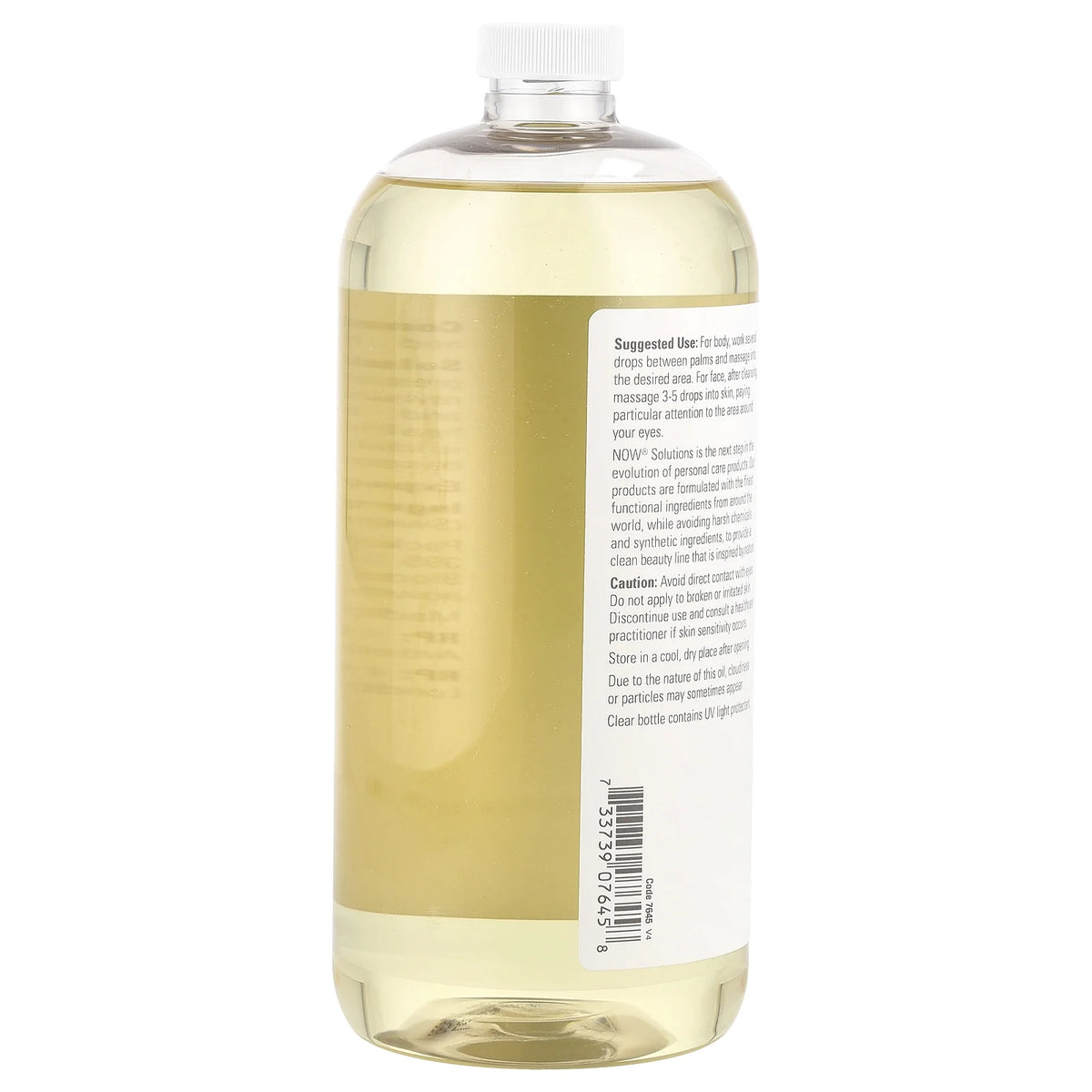 Now Foods Solutions Sweet Almond Oil 32 fl oz Oil