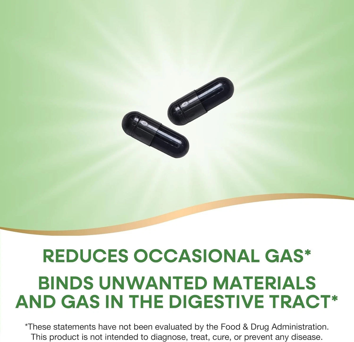 Nature's Way Activated Charcoal 100 Caps