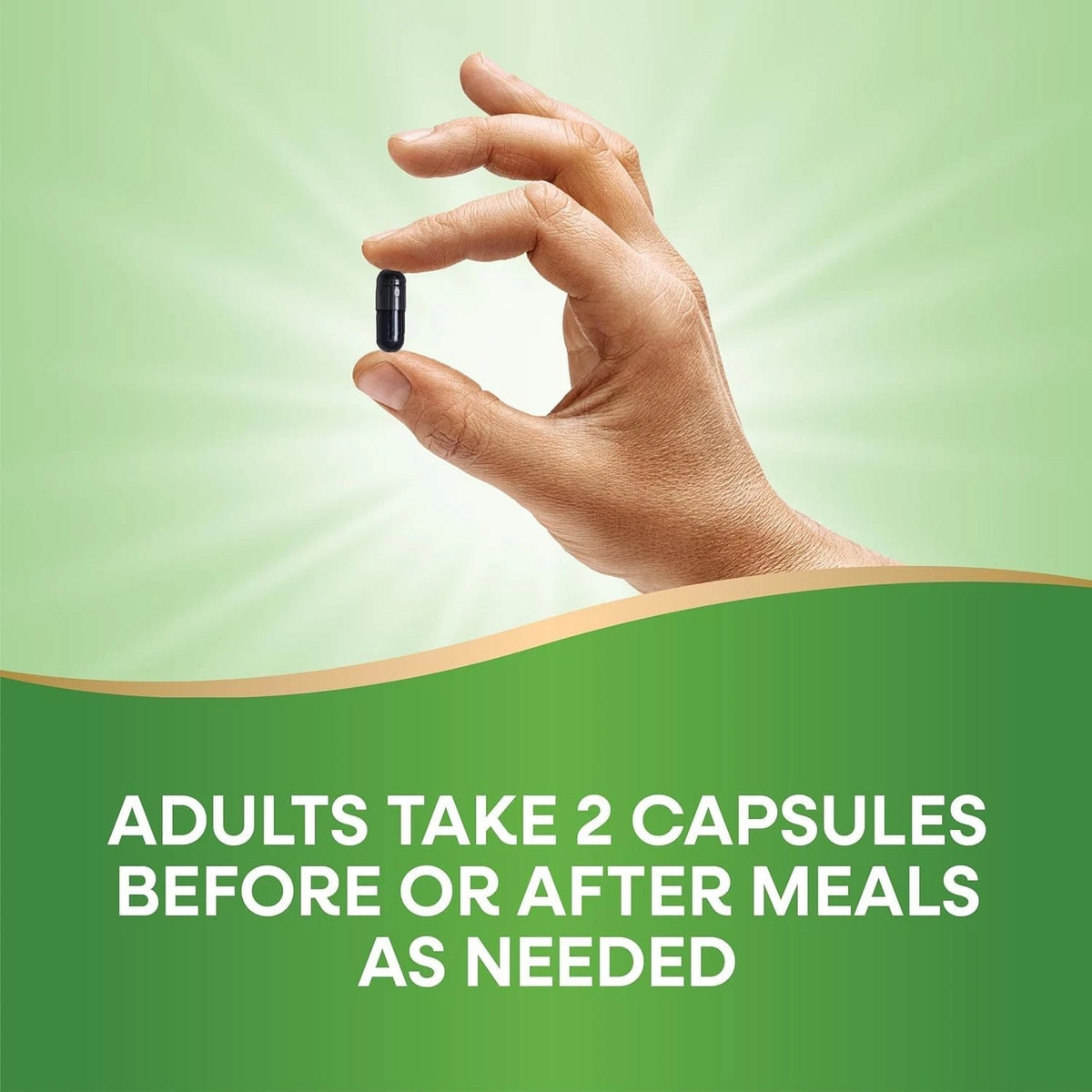 Nature's Way Activated Charcoal 100 Caps