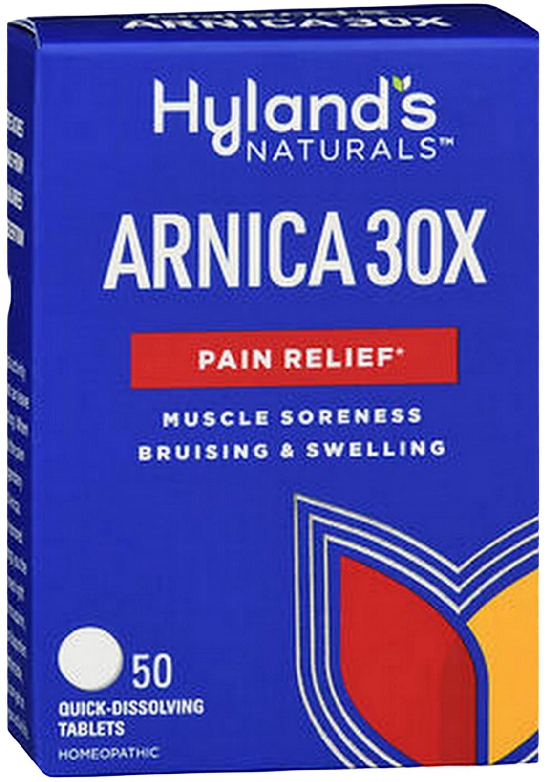 Hyland's Arnica 30X Pain Relief Formula Quick Dissolving Tablets 50 ea